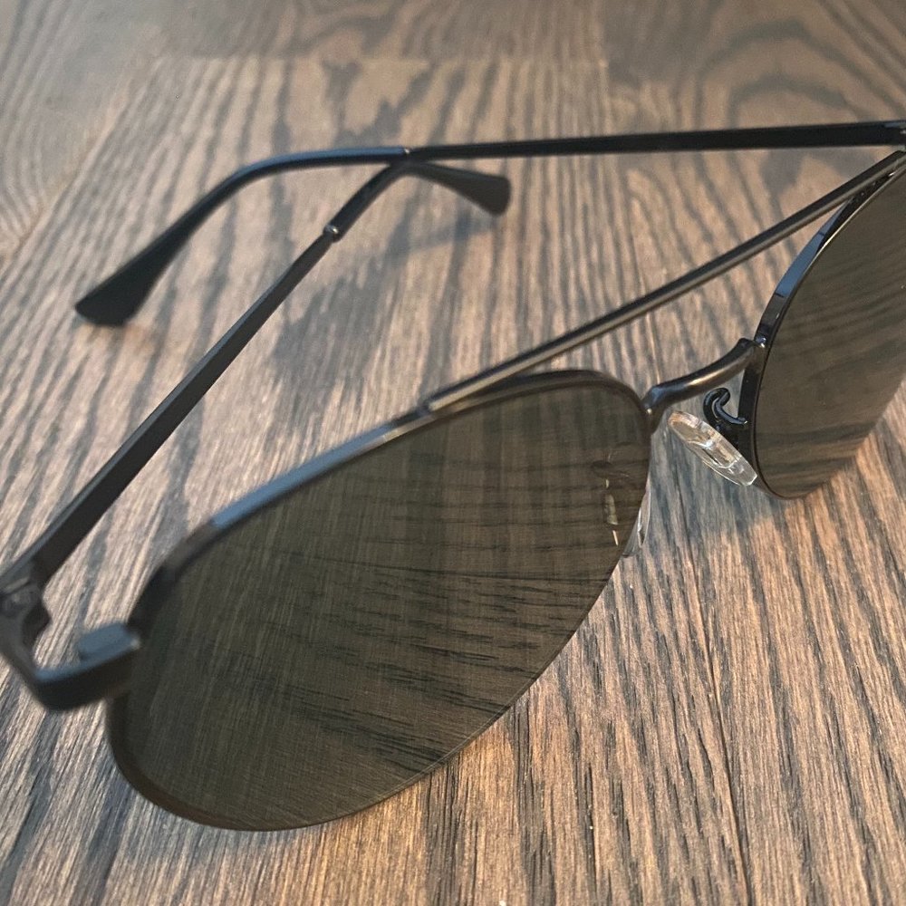 Black Gladiator Sunglasses